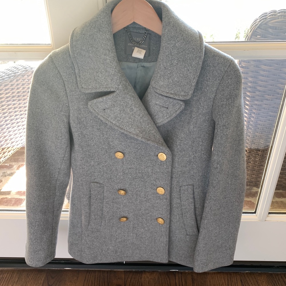 J Crew Double Breasted Size M
